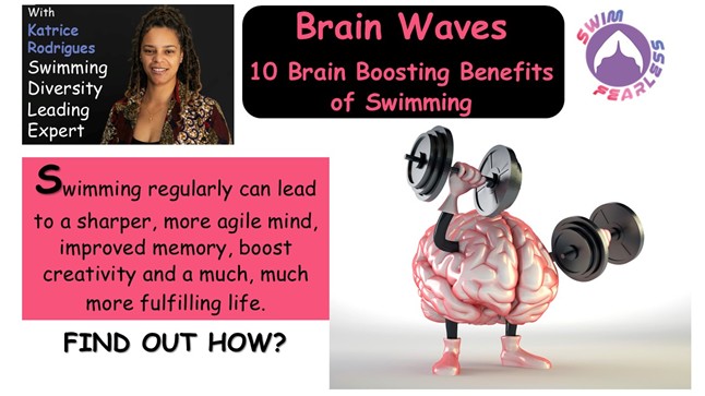 Brain Waves- 10 Brain Boosting Benefits of Swimming