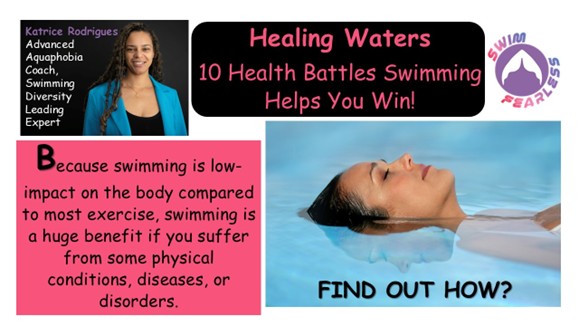 Healing Waters- 10 Health Battles Swimming Helps You Win!