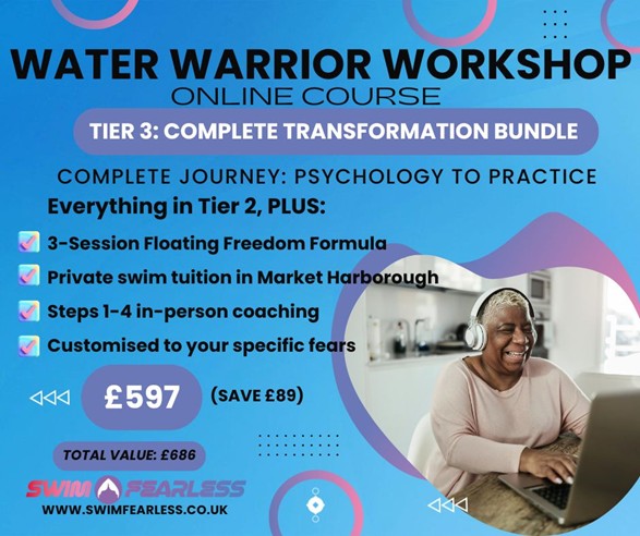 Water Warrior Workshop | Tier 3 | Complete Transformation Bundle
