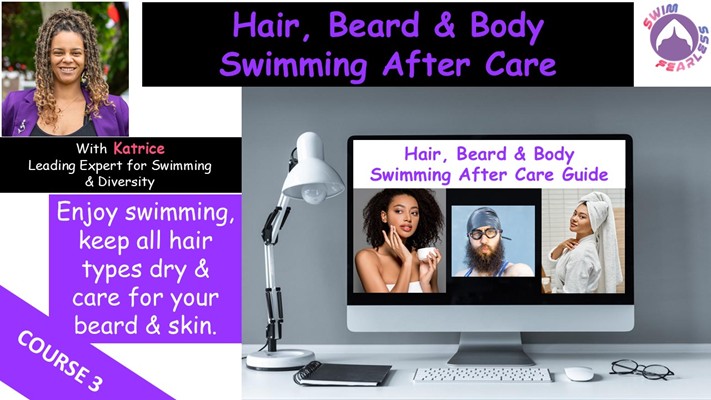 Hair, Beard & Body Swim After Care